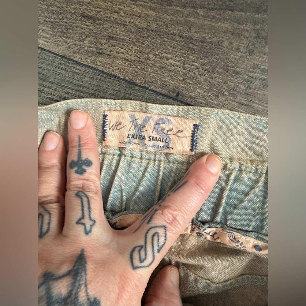 Free People In My Time Jeans - Picture 6 of 9